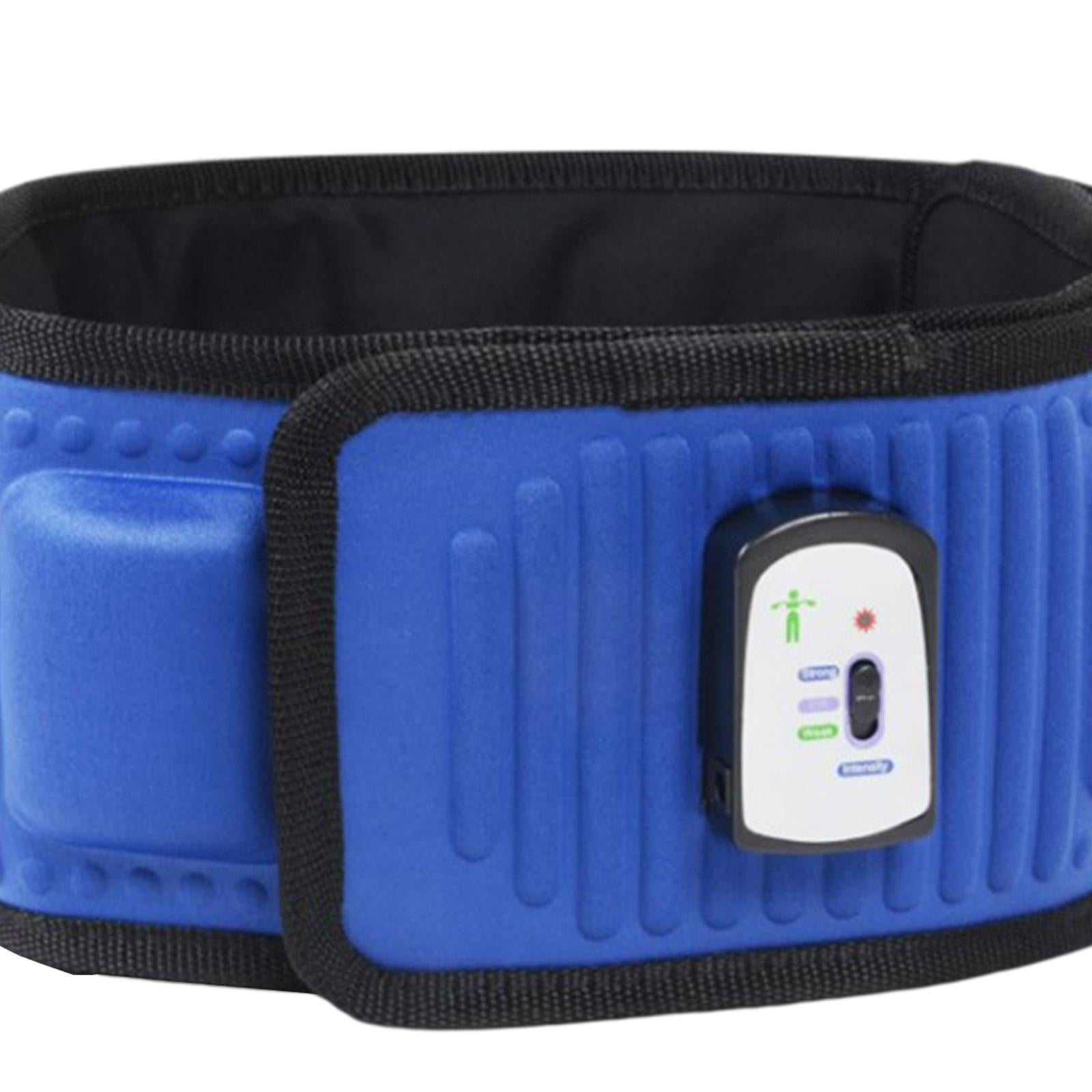 Waist Heating Pad Adjustable Massage Belt Arthritic Stomach Thigh AU 618A