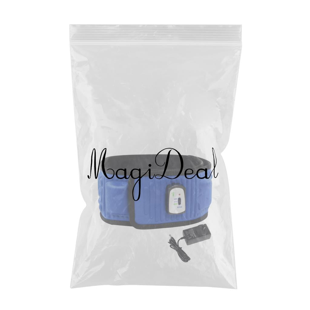 Waist Heating Pad Adjustable Massage Belt Arthritic Stomach Thigh AU 618A