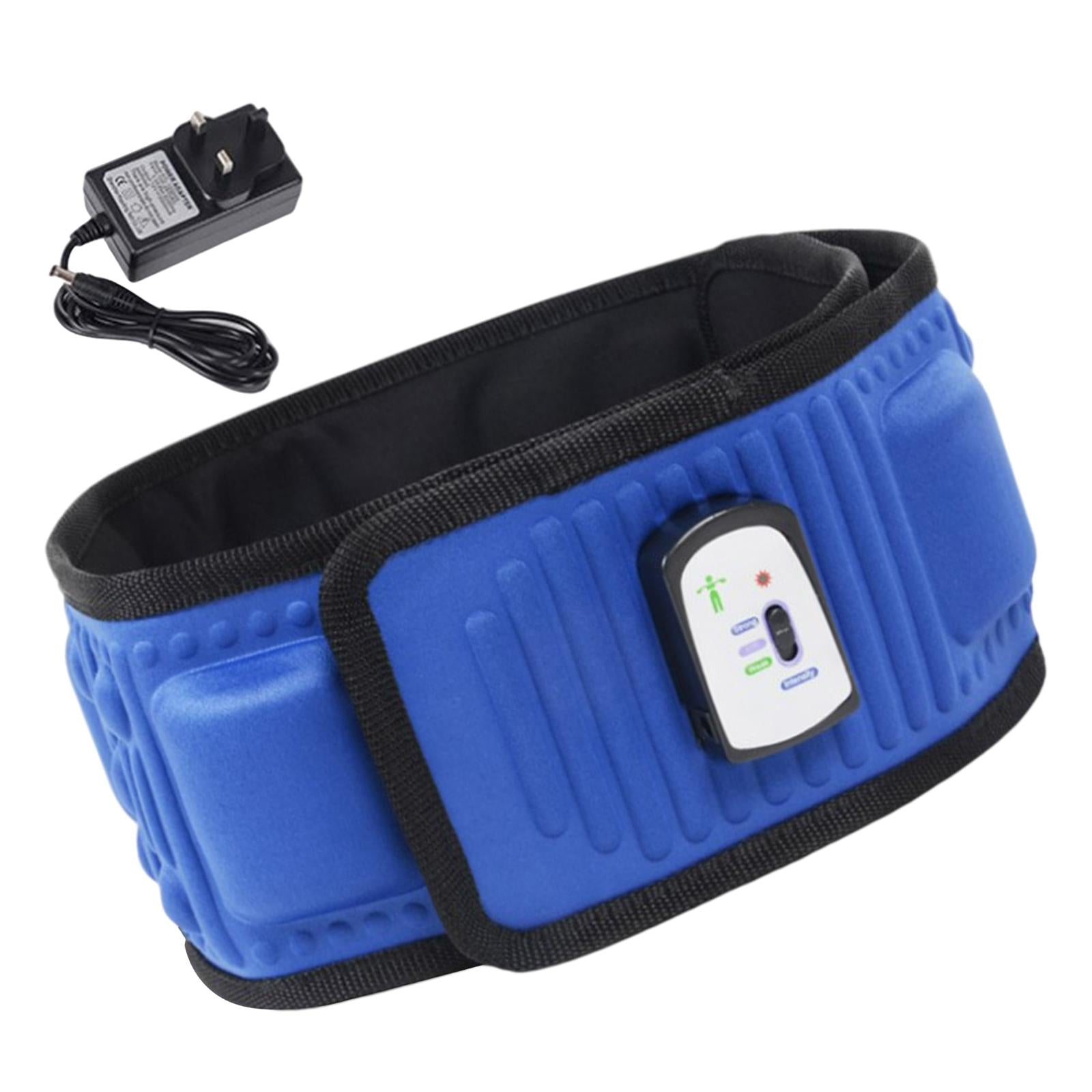 Waist Heating Pad Adjustable Massage Belt Arthritic Stomach Thigh UK 618A