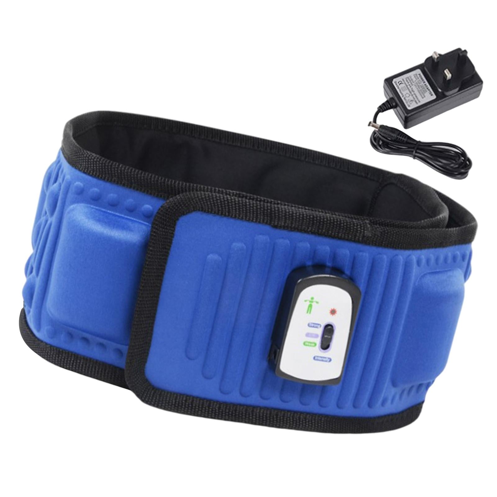 Waist Heating Pad Adjustable Massage Belt Arthritic Stomach Thigh UK 618A
