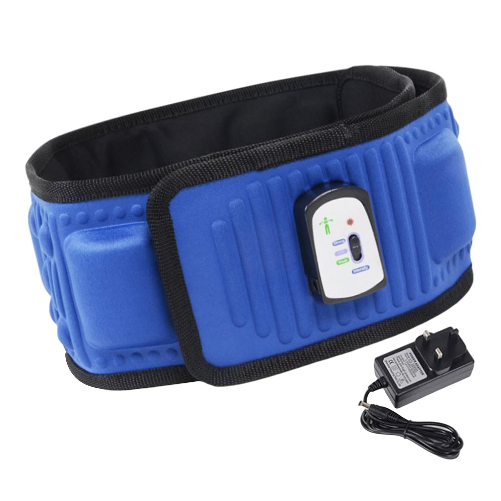 Waist Heating Pad Adjustable Massage Belt Arthritic Stomach Thigh UK 618A