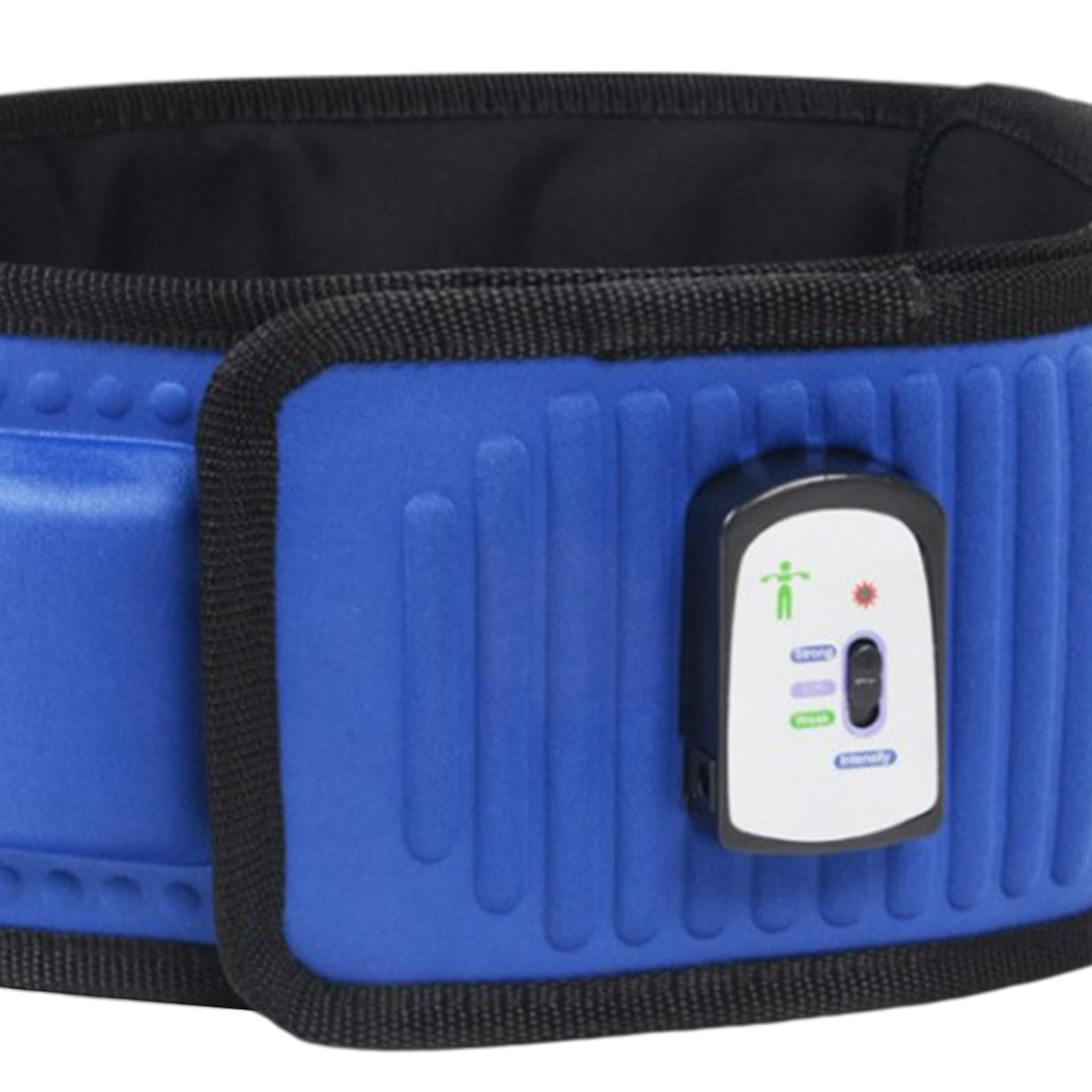 Waist Heating Pad Adjustable Massage Belt Arthritic Stomach Thigh UK 618A
