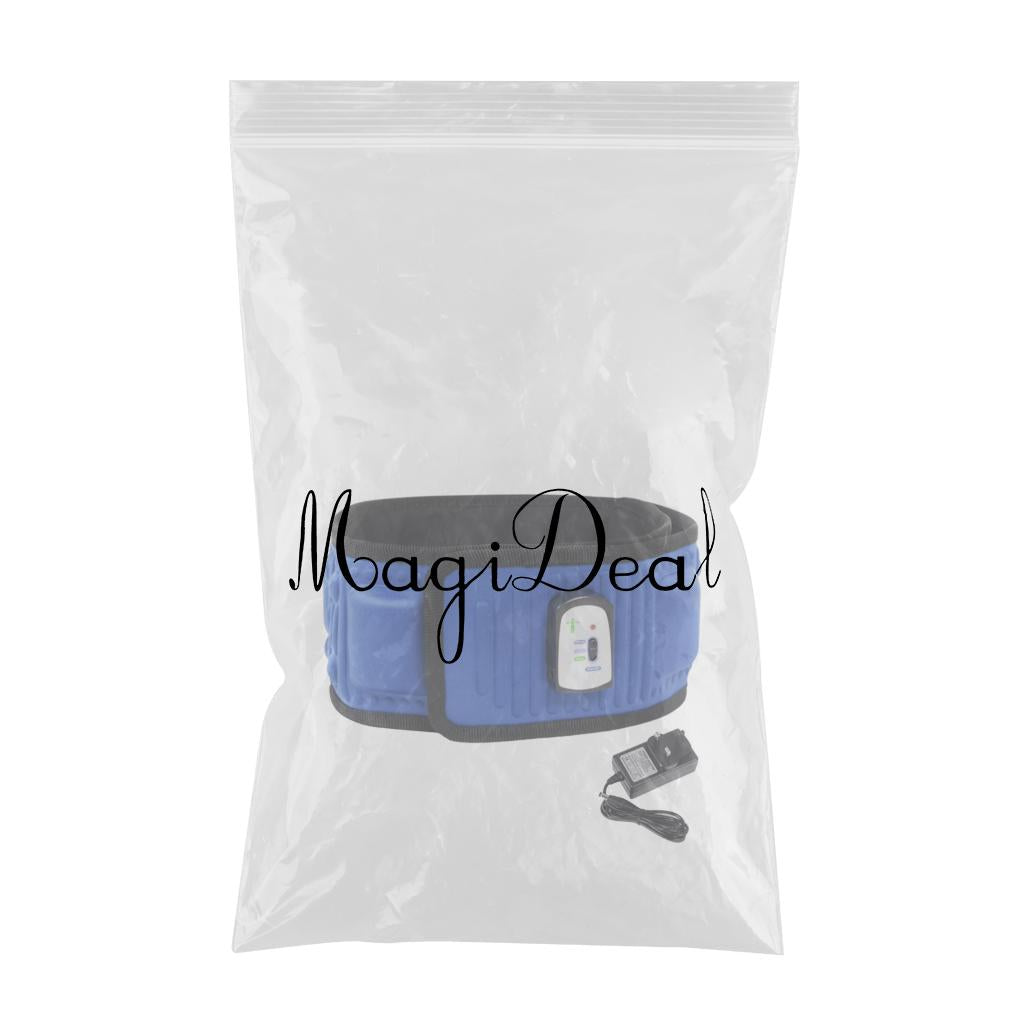 Waist Heating Pad Adjustable Massage Belt Arthritic Stomach Thigh UK 618A