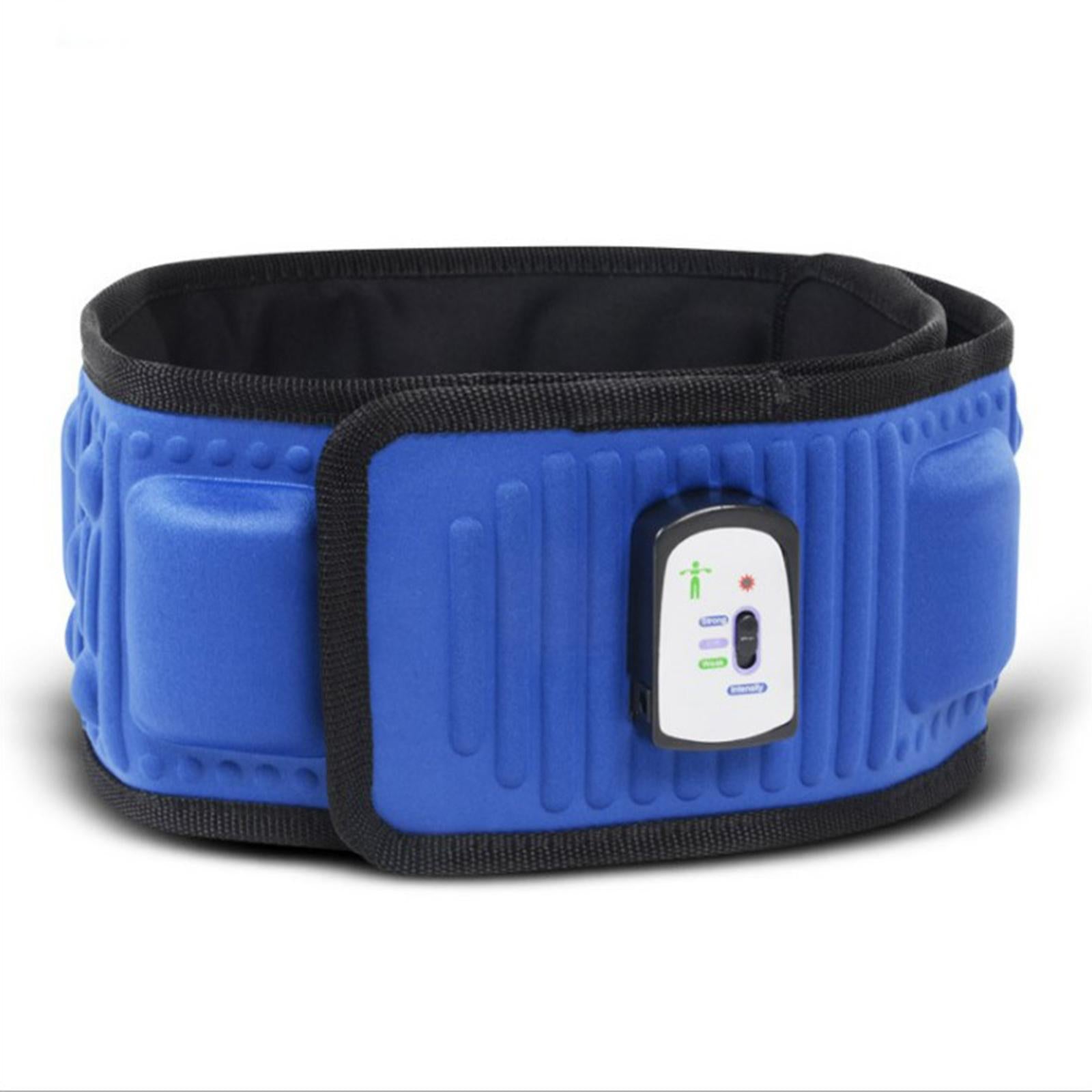 Waist Heating Pad Adjustable Massage Belt Arthritic Stomach Thigh UK 618A