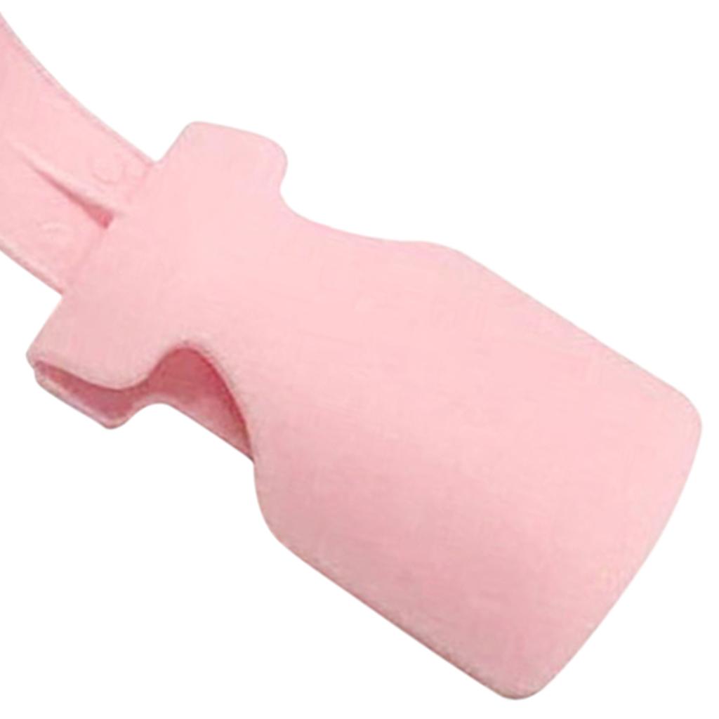 Shoehorn Helper PP No Bending Multicolors for Elderly Kids Disabled Pink