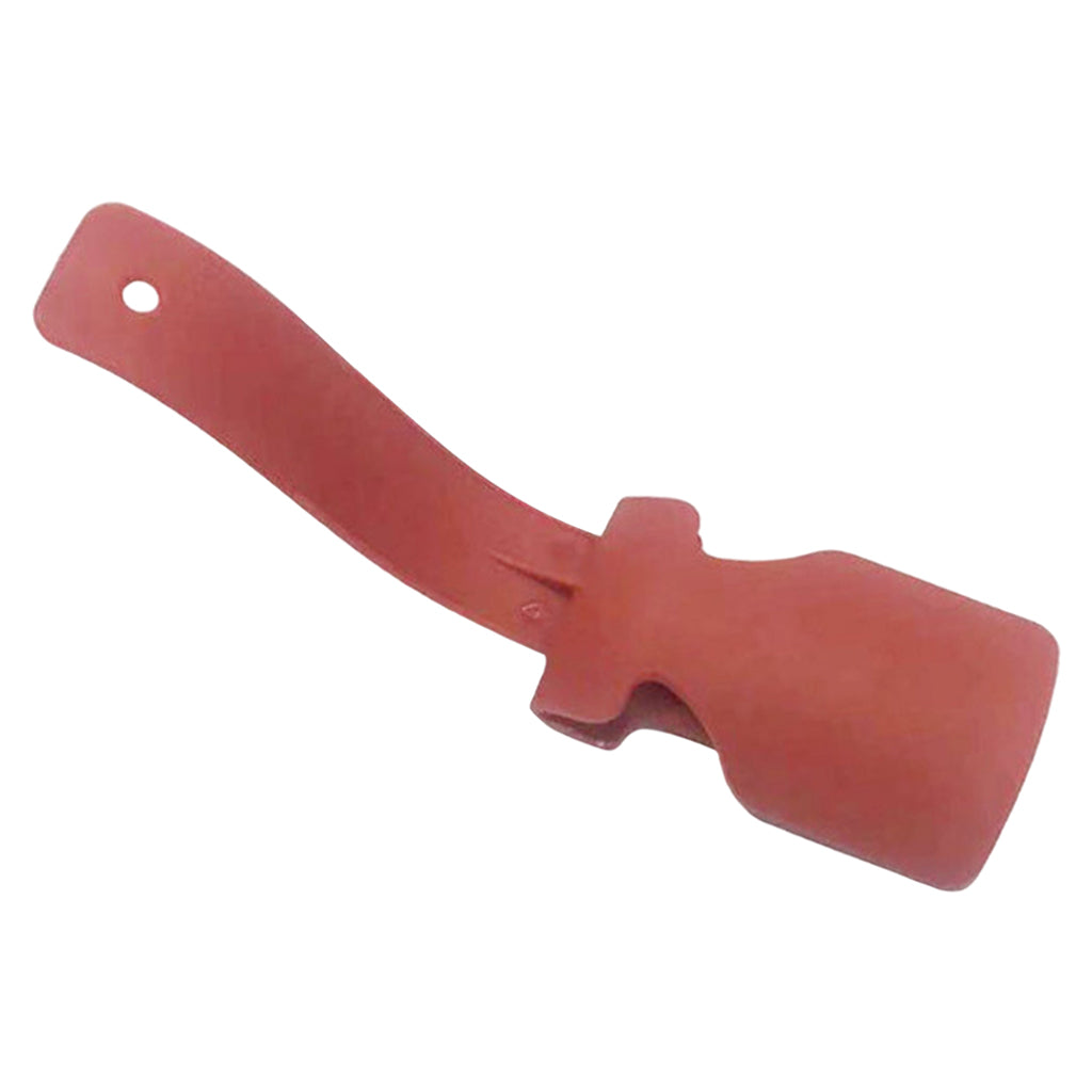 Shoehorn Helper PP No Bending Multicolors for Elderly Kids Disabled Red
