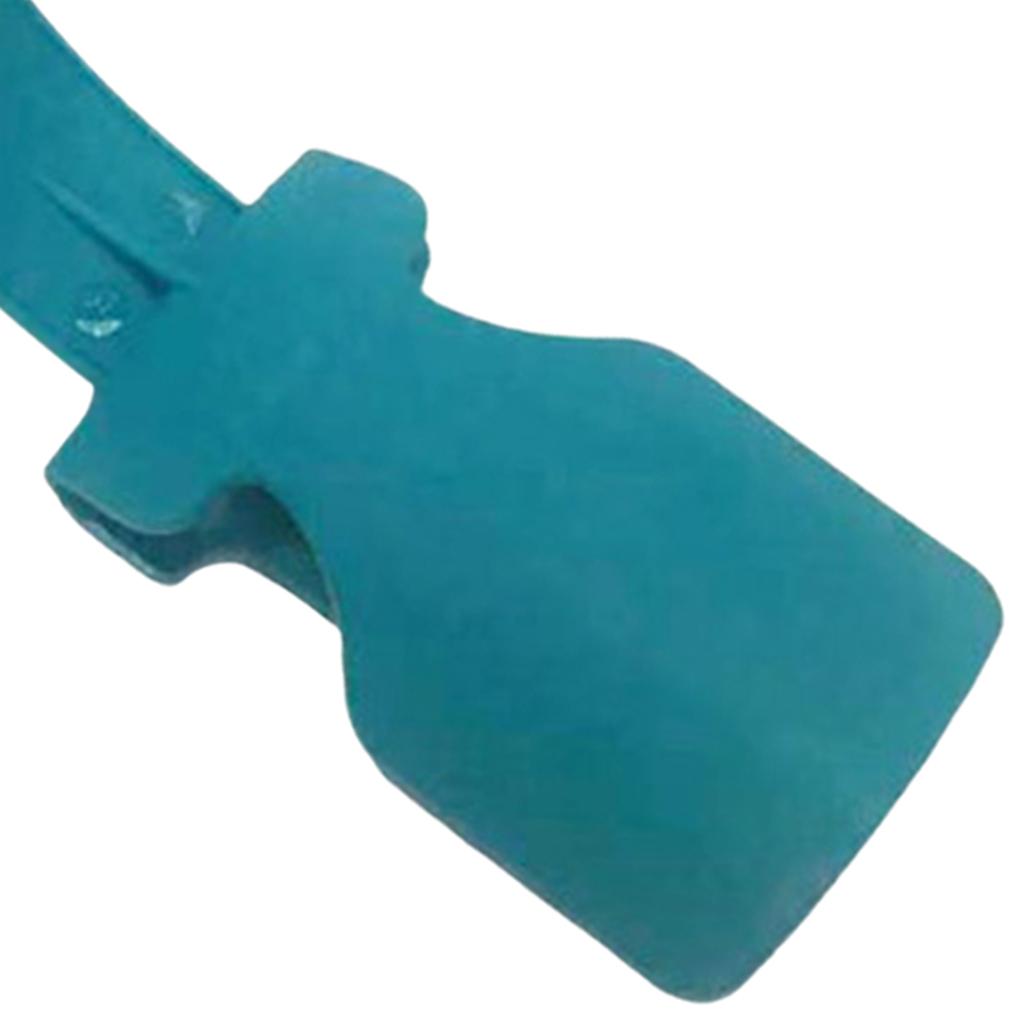 Shoehorn Helper PP No Bending Multicolors for Elderly Kids Disabled Blue