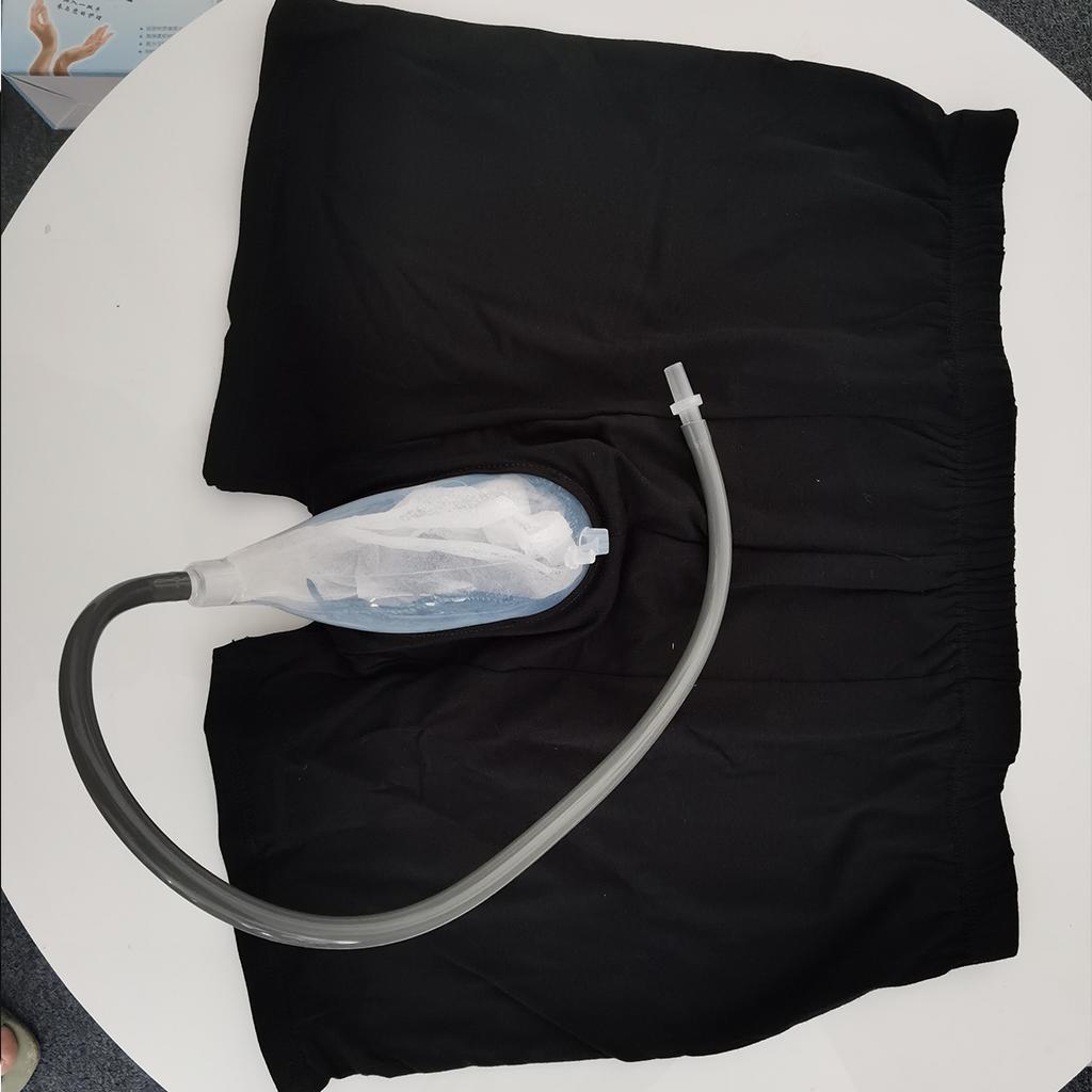 Incontinence Underwear Portable Leak Proof with Tube waistline 2.5 to 3ft