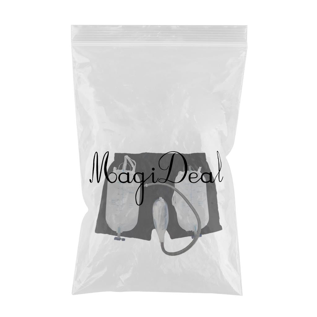 Incontinence Underwear Portable Leak Proof with Tube waistline 2.5 to 3ft