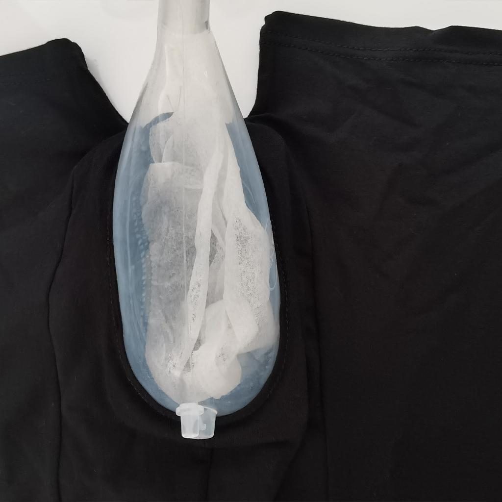 Incontinence Underwear Portable Leak Proof with Tube waistline 2.5 to 3ft