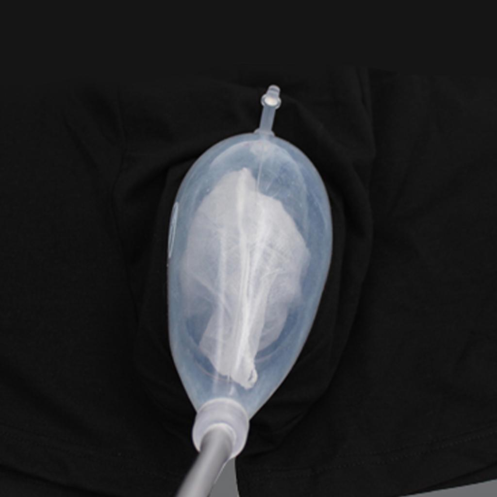 Incontinence Underwear Portable Leak Proof with Tube waistline above3ft