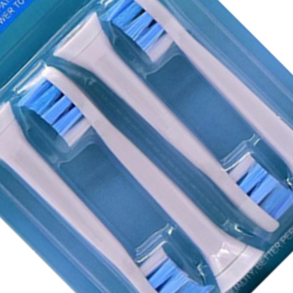 Replacement Toothbrush Heads Pack of 4 for Phillips Sonicare HX9034