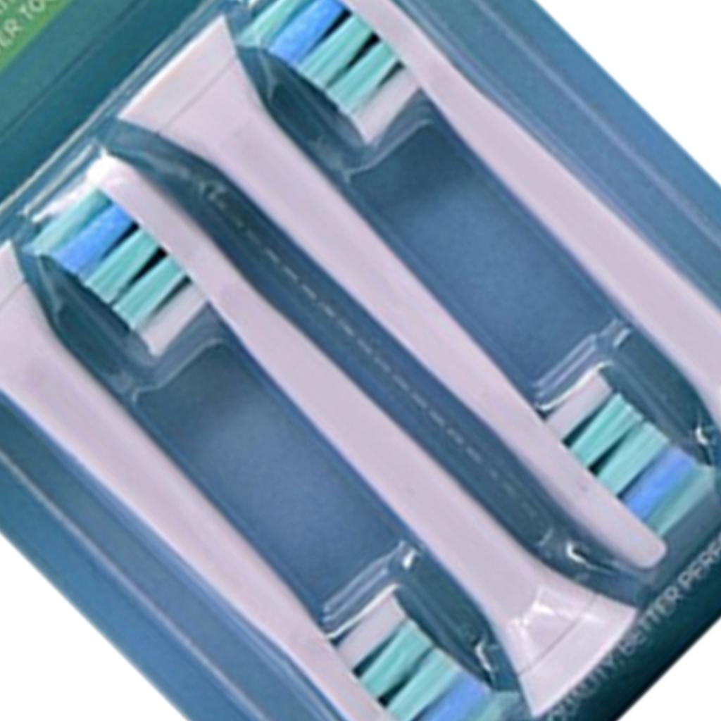 Replacement Toothbrush Heads Pack of 4 for Phillips Sonicare HX9024