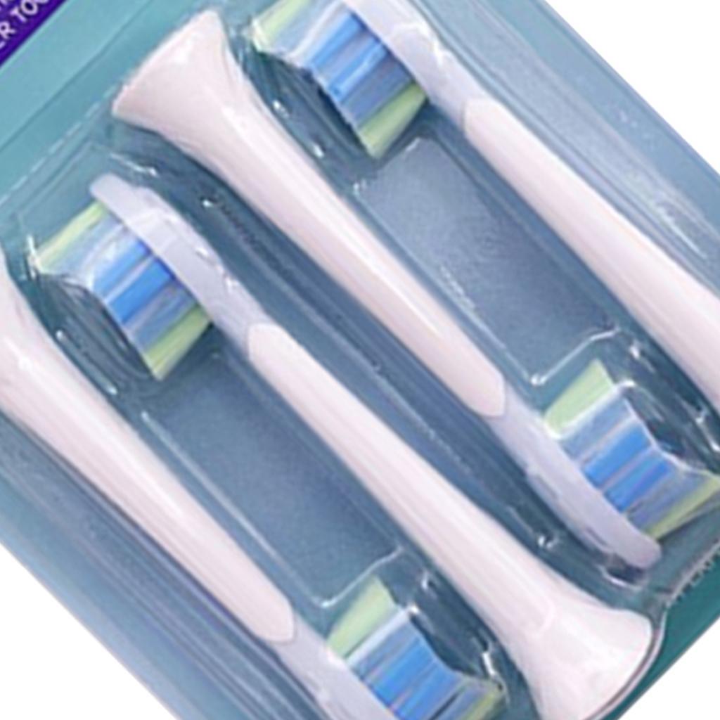 Replacement Toothbrush Heads Pack of 4 for Phillips Sonicare HX9054