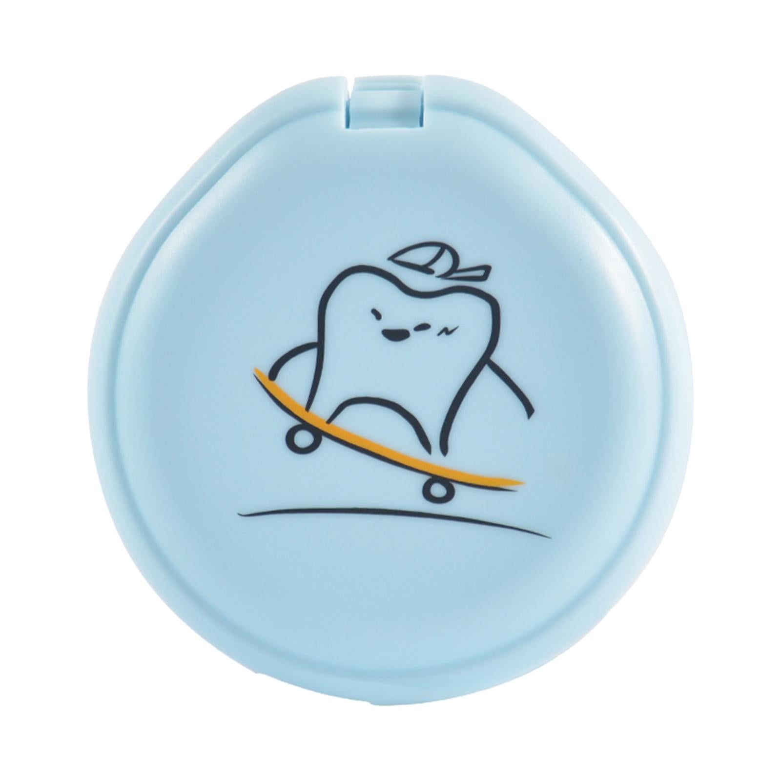 UVC Toothbrush Sterilizer Case Kills Germs Mini for Home and Travel Blue