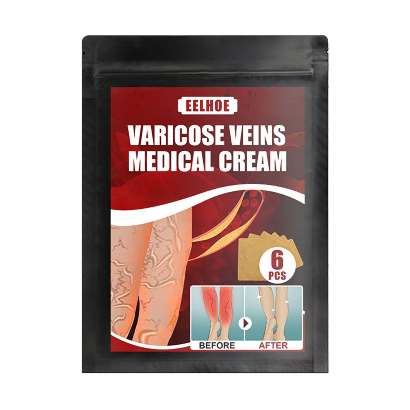 6pcs Vein massage varicose leg vein patch with optional pen without pen