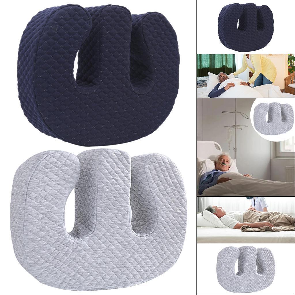 Elderly Turning Device Sponge Transfer Pad for Elder Patients Navy