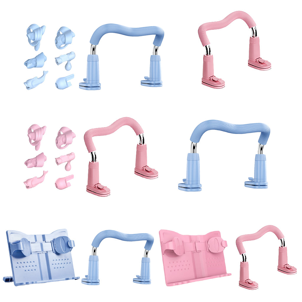 Sitting Posture Corrector Myopia Prevention Holder Sitting Posture for Kids Blue
