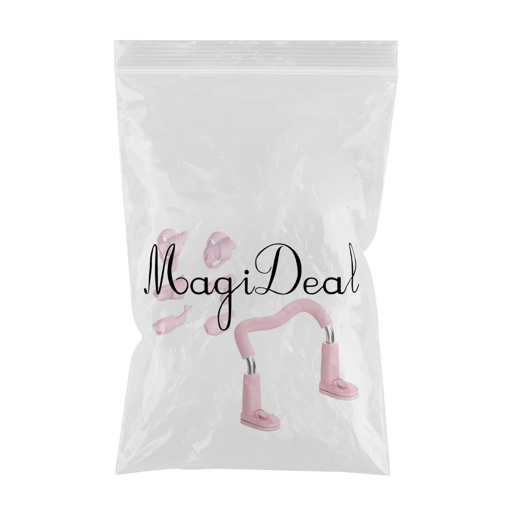 Sitting Posture Corrector ABS Support Reading with Pencil Grips for Teens Pink