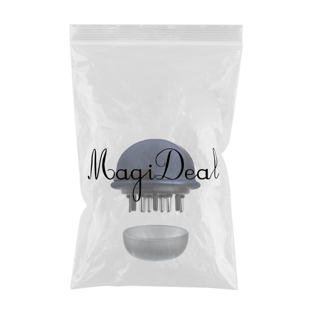 Essential Oil Scalp Applicator Comb for Thinning Hair Hairloss Unisex Blue