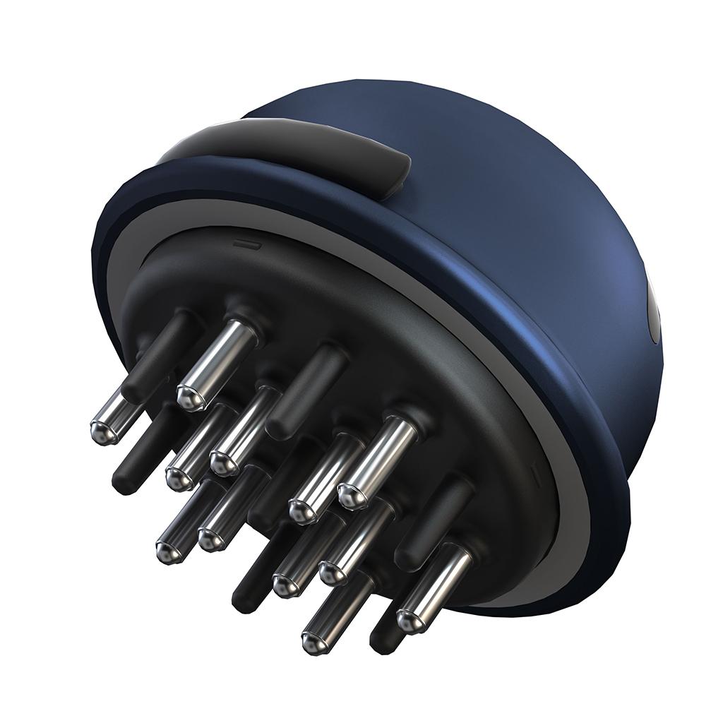 Essential Oil Scalp Applicator Comb for Thinning Hair Hairloss Unisex Blue