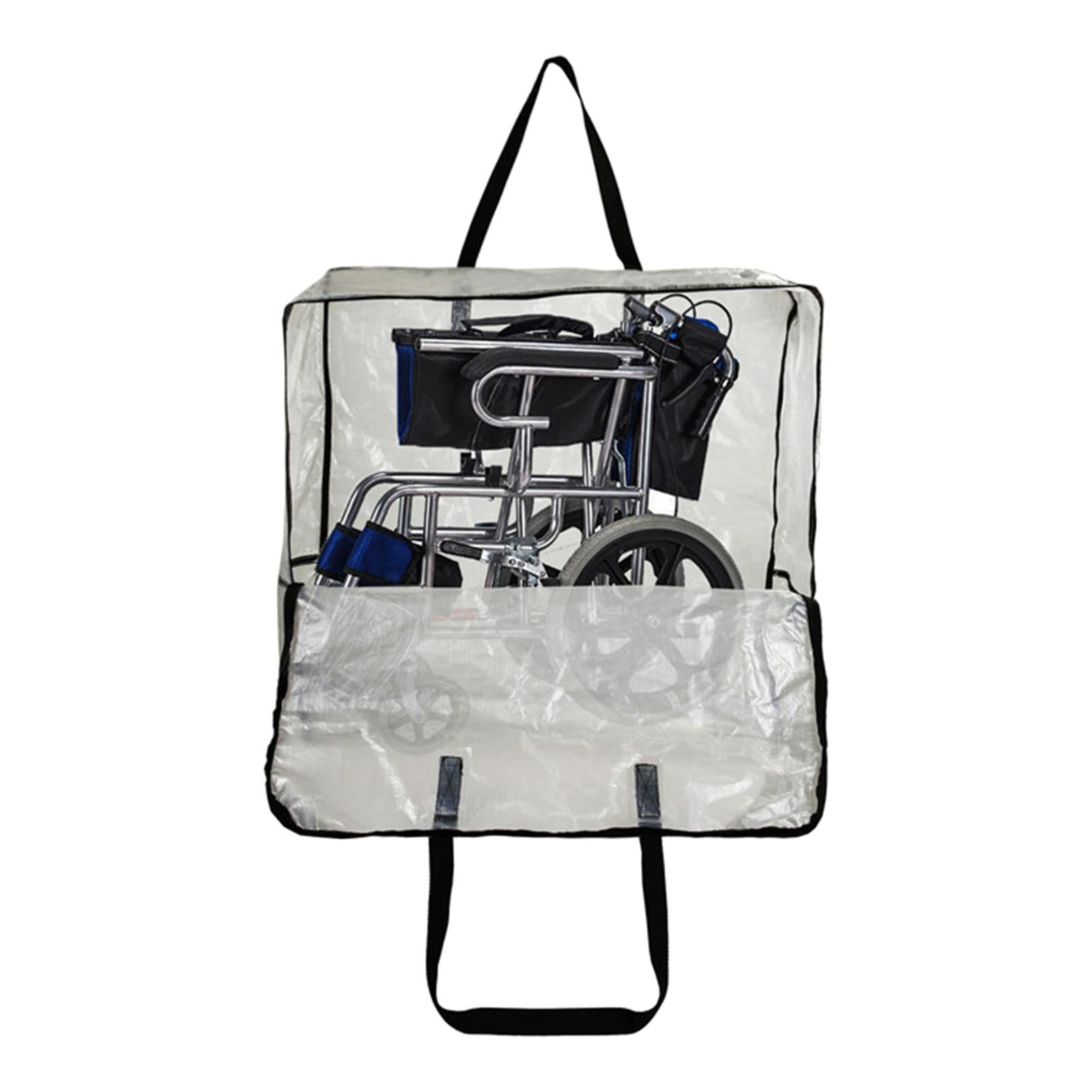 Wheelchair Storage Bag Compact Mobility for Electric Scooter Home Outdoor