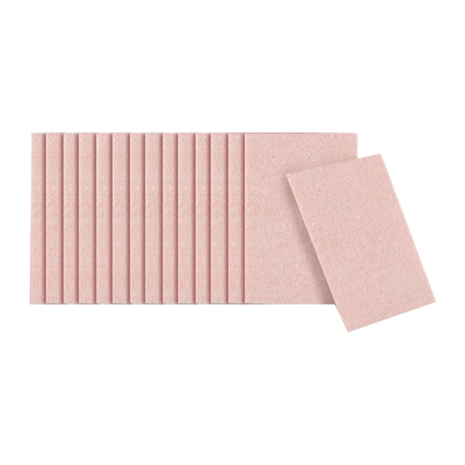 25Pcs Multifunction Shoe Heel Pad Tape Wrist Use Foot Cushion Pads for Boots