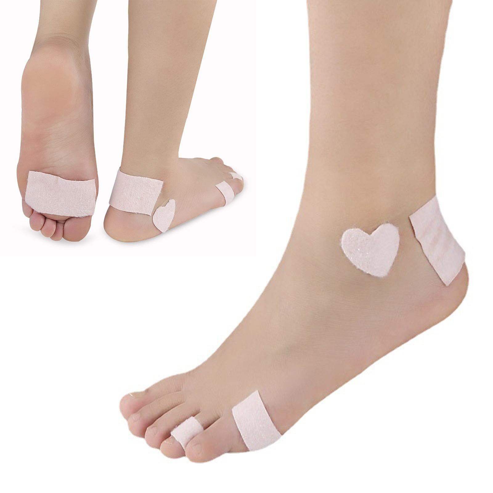 25Pcs Multifunction Shoe Heel Pad Tape Wrist Use Foot Cushion Pads for Boots