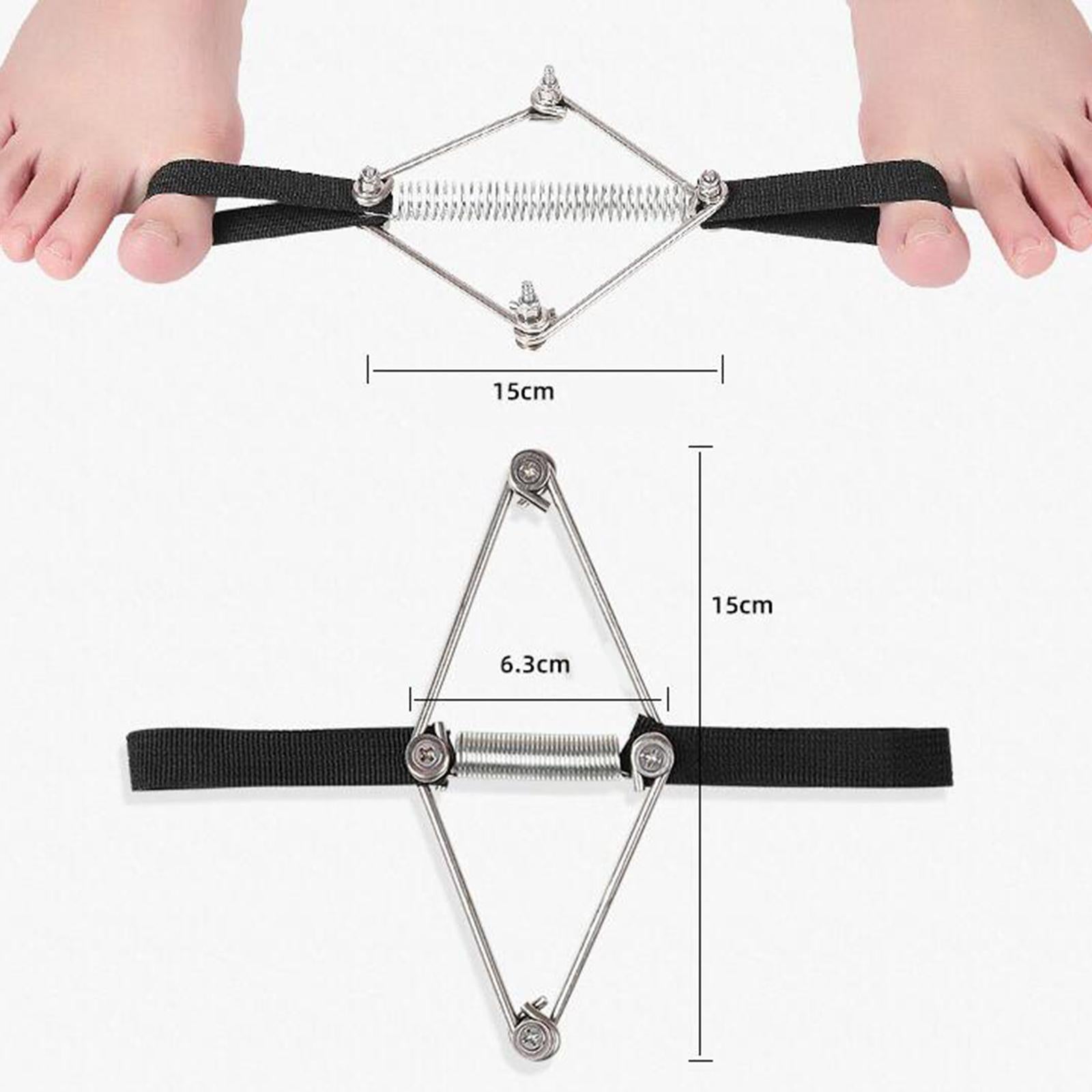 Bunion Corrector Elastic Straightener for Hammer Toes Yoga Wellness Use