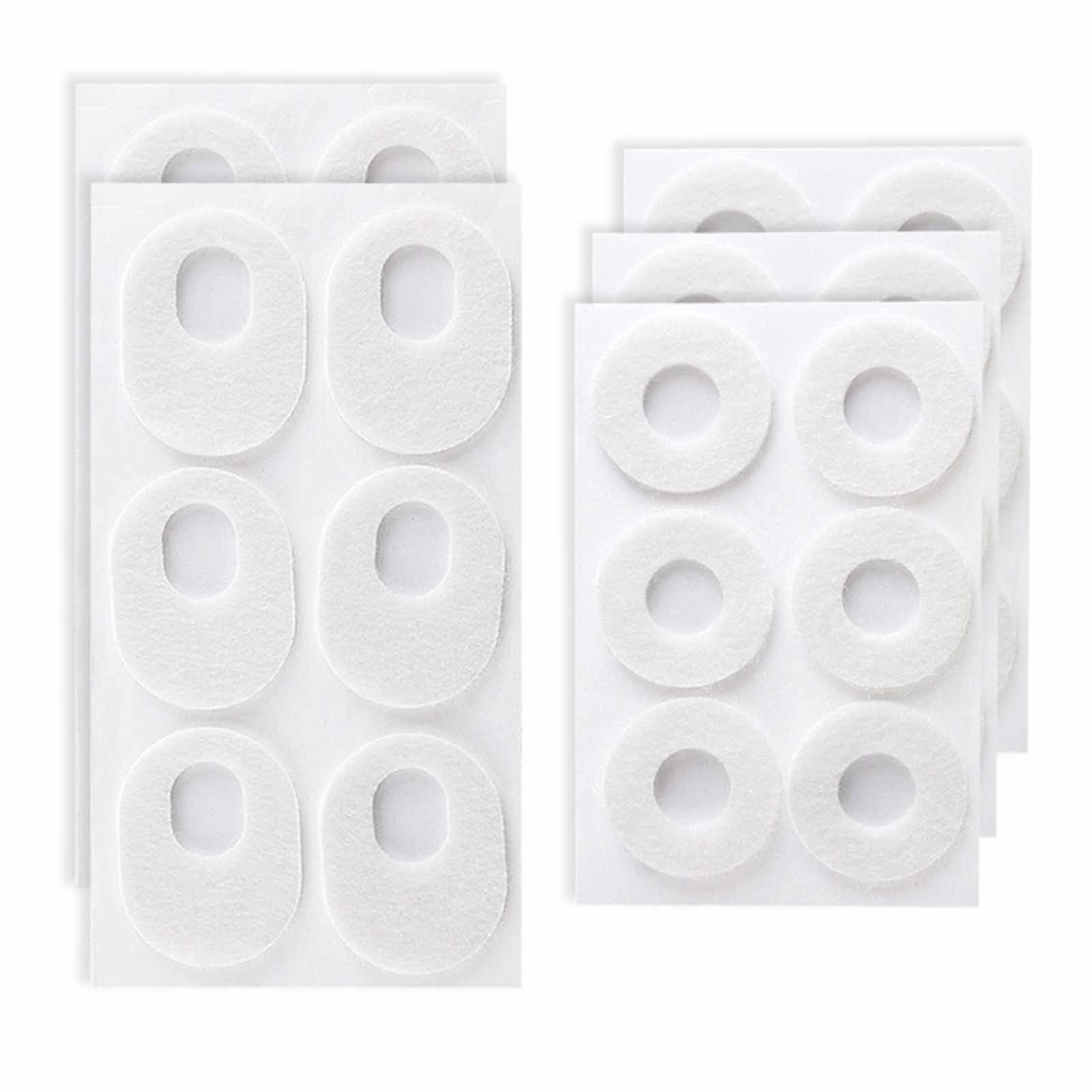 5Sheets Corn Cushion Pads Corn Callus Removal Toe Protector Callus Pad Round
