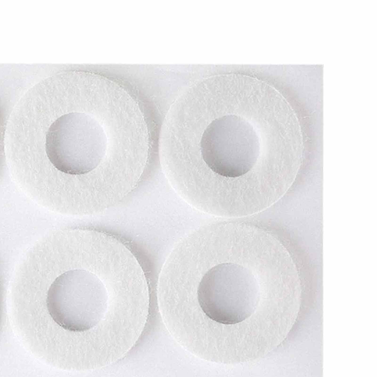 5Sheets Corn Cushion Pads Corn Callus Removal Toe Protector Callus Pad Round