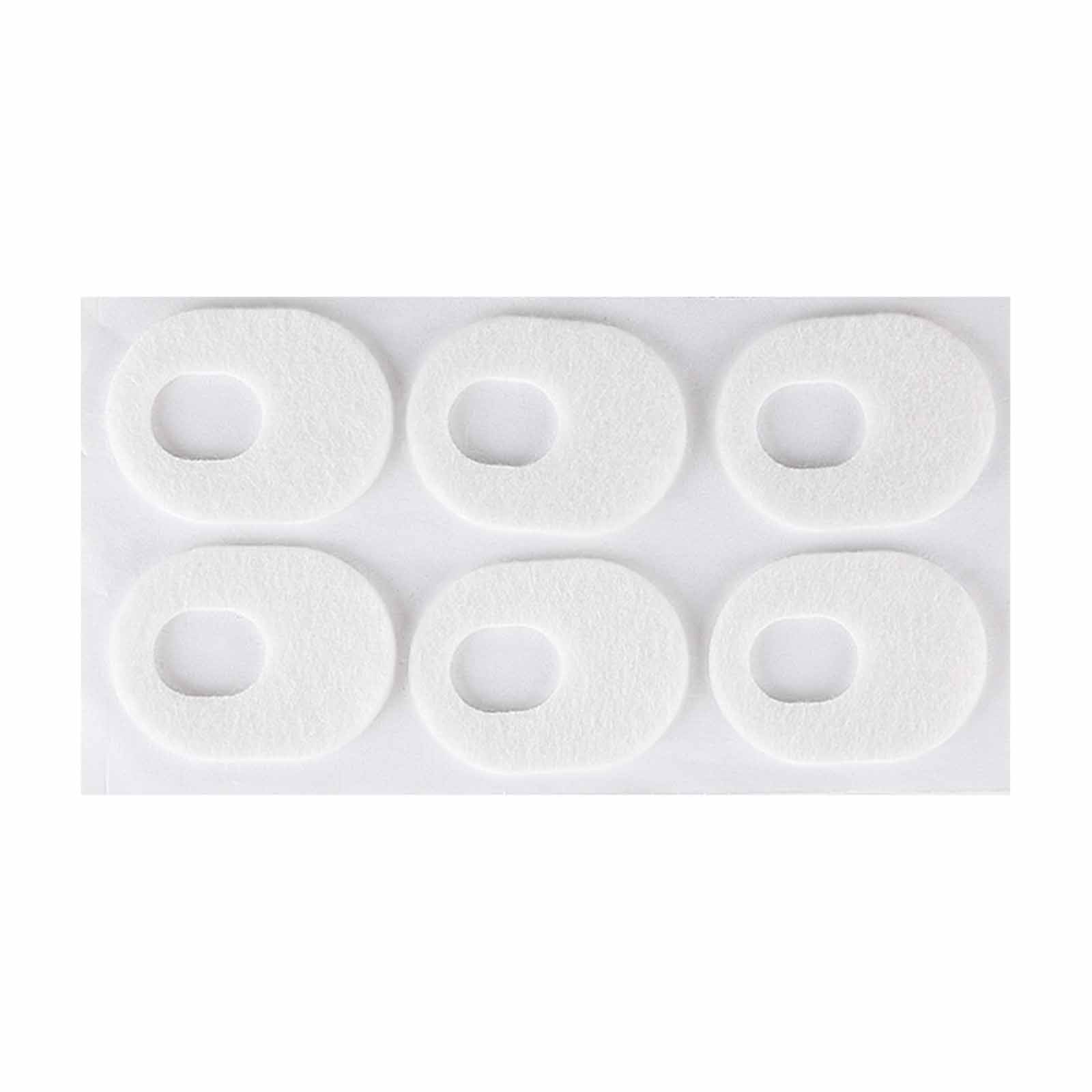 5Sheets Corn Cushion Pads Corn Callus Removal Toe Protector Callus Pad Oval