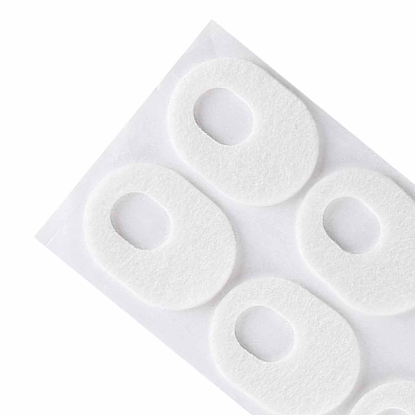 5Sheets Corn Cushion Pads Corn Callus Removal Toe Protector Callus Pad Oval