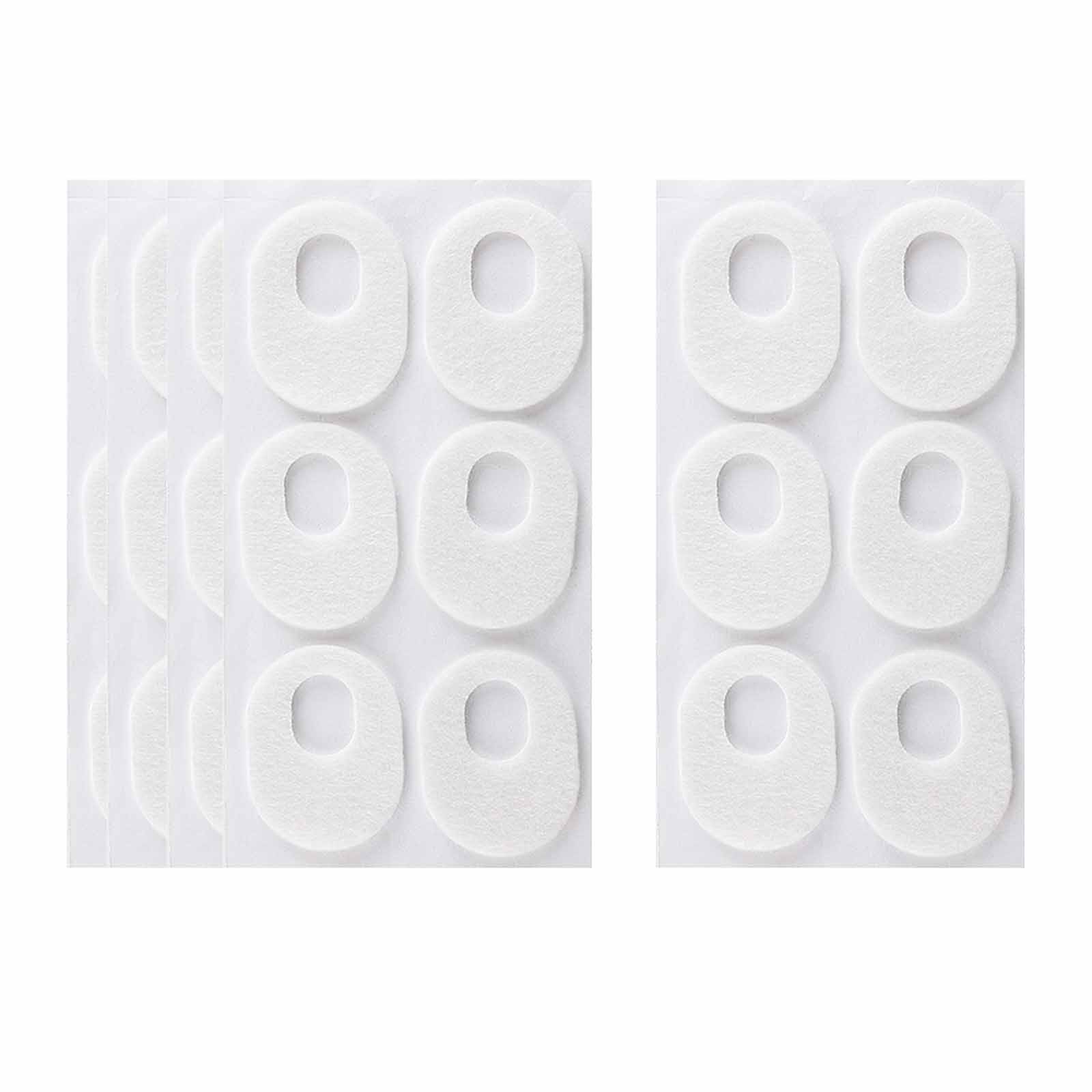 5Sheets Corn Cushion Pads Corn Callus Removal Toe Protector Callus Pad Oval
