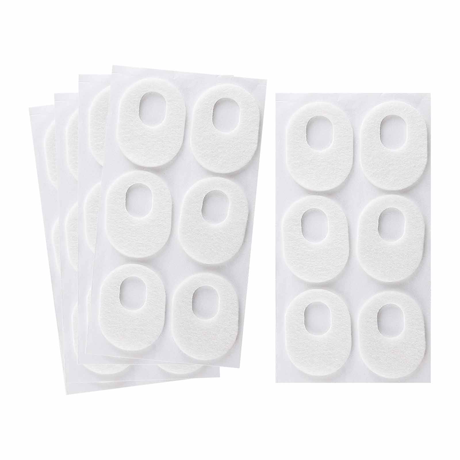 5Sheets Corn Cushion Pads Corn Callus Removal Toe Protector Callus Pad Oval
