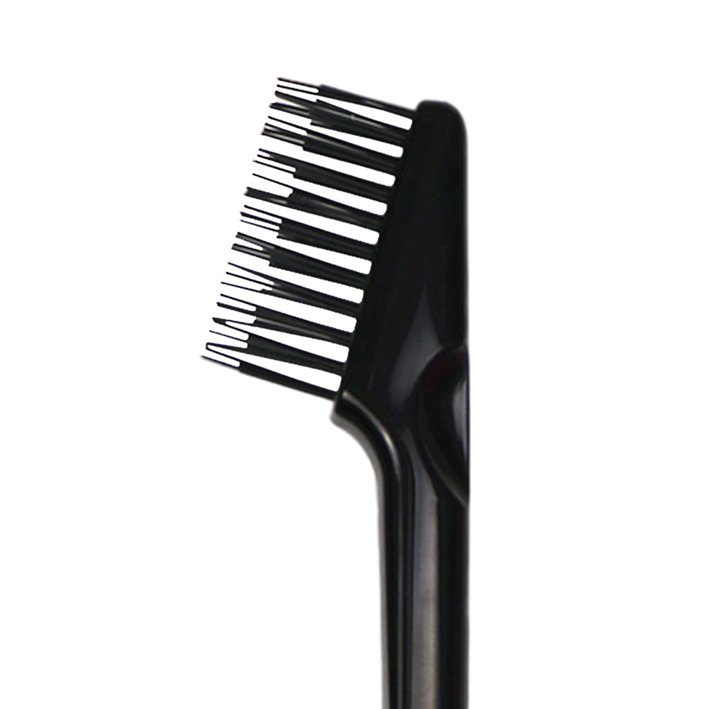 Mini Hair Cleaning Brush Cleaner Tool for Beauty Salon Home Easy to Carry Black
