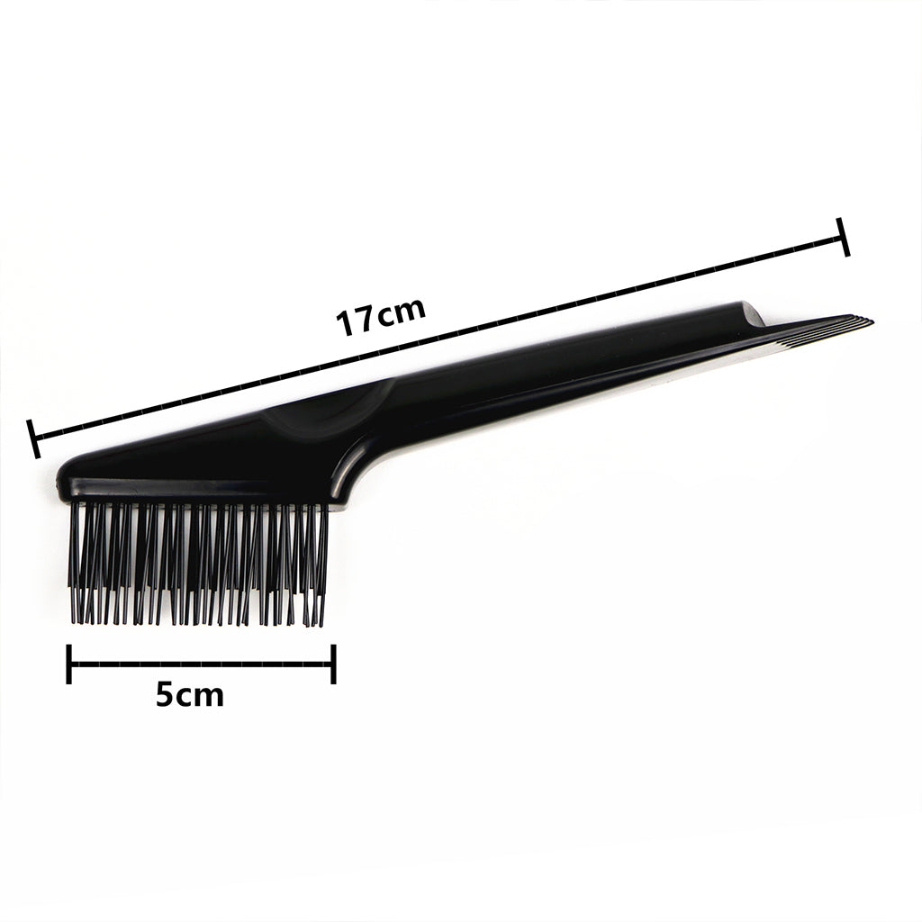 Mini Hair Cleaning Brush Cleaner Tool for Beauty Salon Home Easy to Carry Black