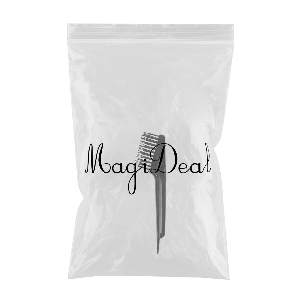 Mini Hair Cleaning Brush Cleaner Tool for Beauty Salon Home Easy to Carry Black
