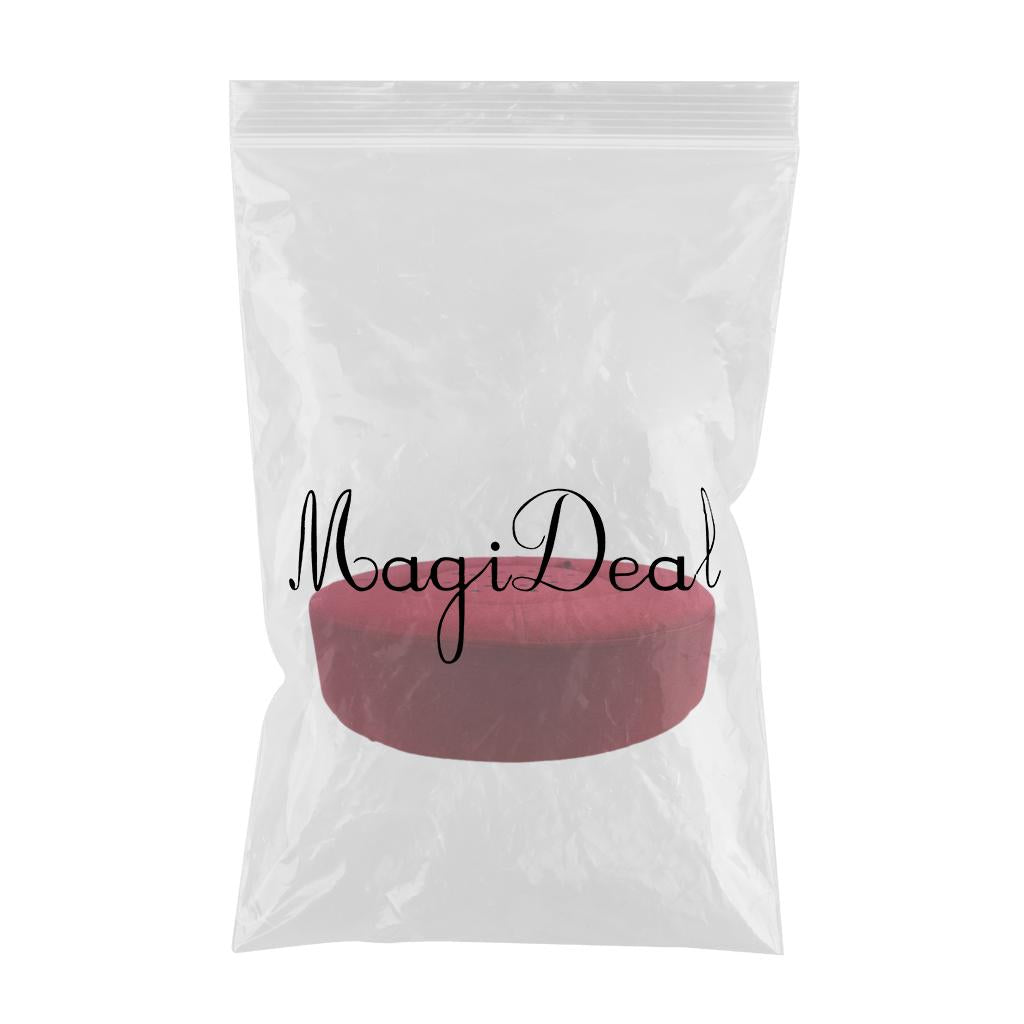 Moxibustion Cushion Stool Therapy Cushion Stress Relief Home Sitting Red