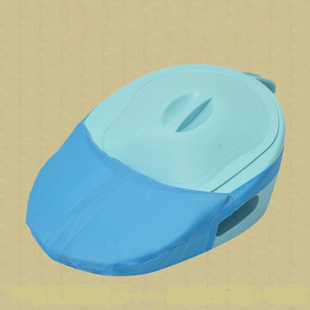 Bed Pan Easy to Clean Bedpan for Women Men Bedbound Patient Comfortable