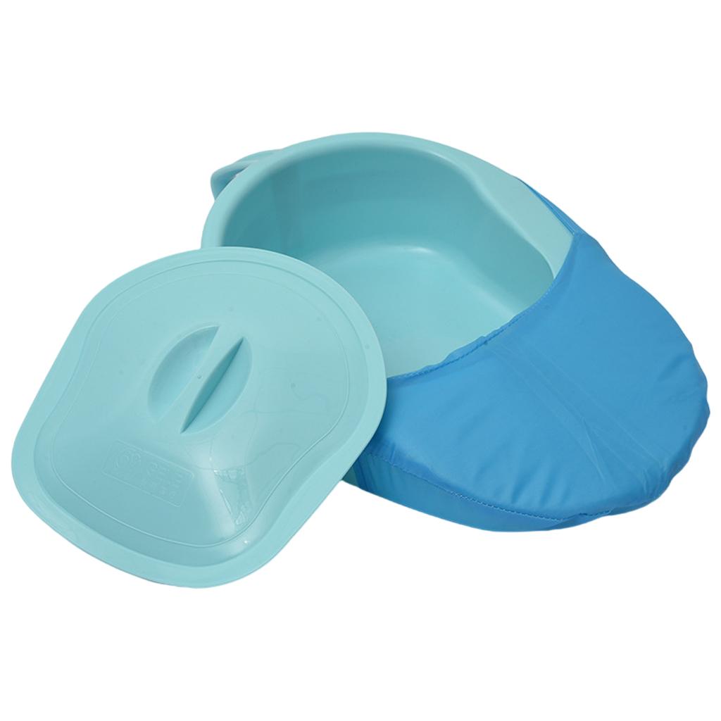 Bed Pan Easy to Clean Bedpan for Women Men Bedbound Patient Comfortable