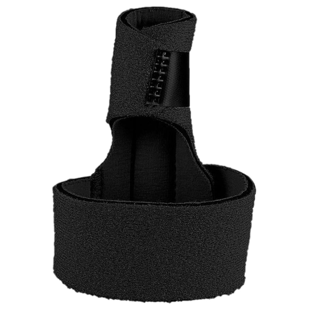 Finger Splint Brace Protection Support Fastening Tape for Broken Finger black right
