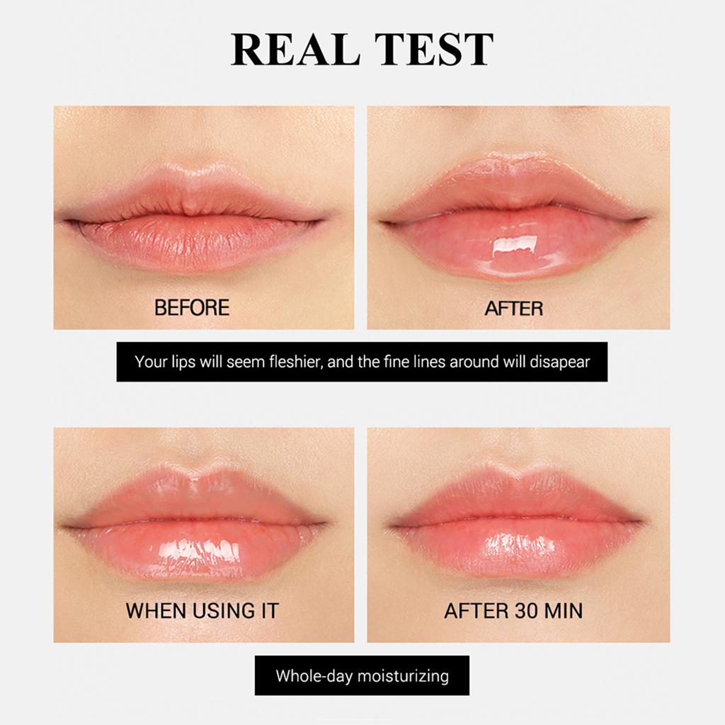 Lips Serum Repairing Plumper Promote Luster Resist Aging for Lips Care