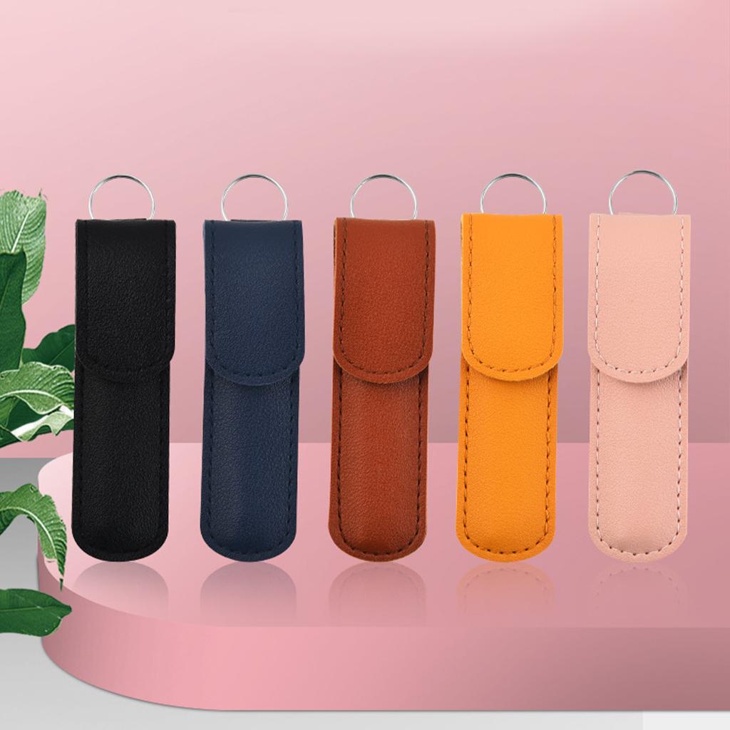 6Pcs Ear Wax Removal Tool Stainless Steel Earpick Household Men Women Yellow