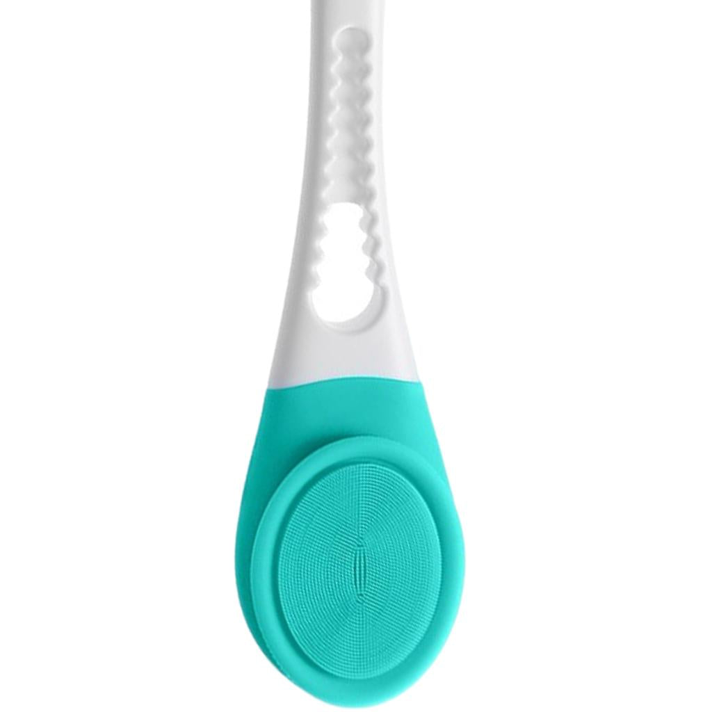 Electric Bath Brush Waterproof 3 Modes 400mAh for Shower Body Massage Green
