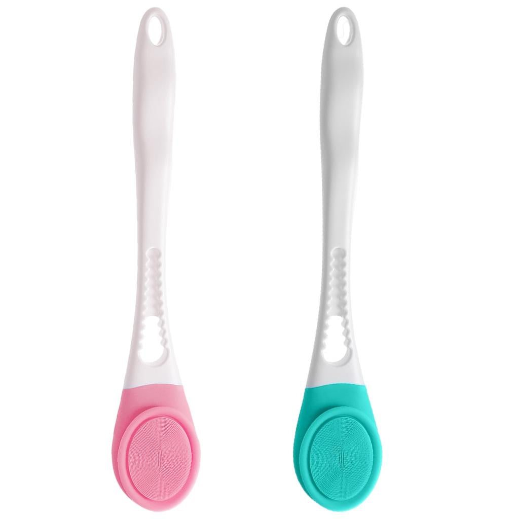 Electric Bath Brush Waterproof 3 Modes 400mAh for Shower Body Massage Green