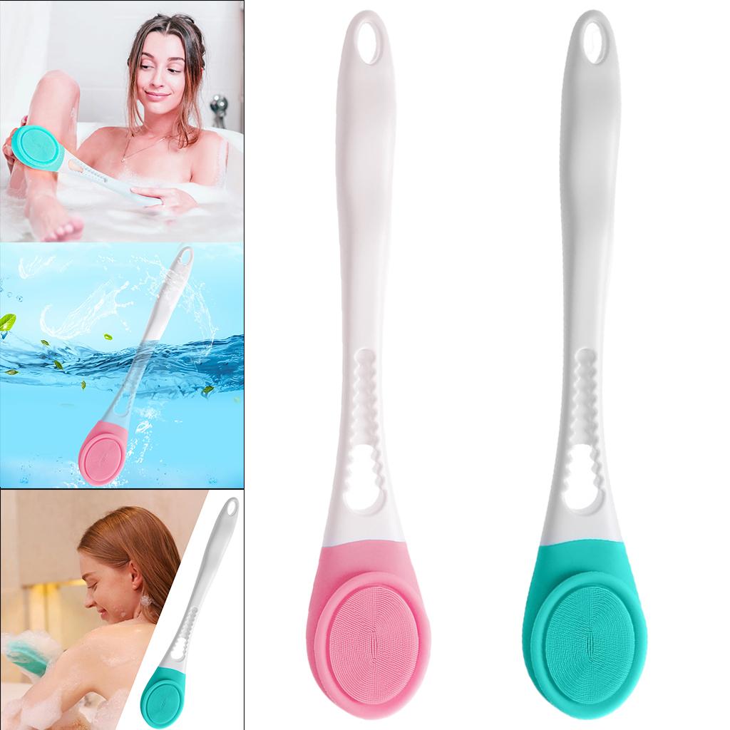 Electric Bath Brush Waterproof 3 Modes 400mAh for Shower Body Massage Green