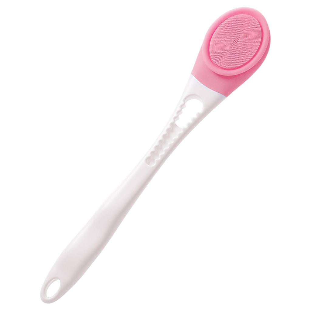 Electric Bath Brush Waterproof 3 Modes 400mAh for Shower Body Massage Pink