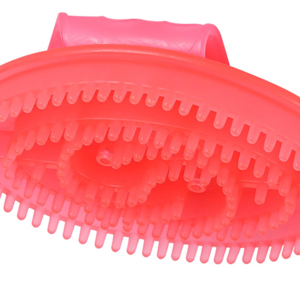 Massage Brush Massager Exfoliator Brush Gentle for Washing Exfoliating Body