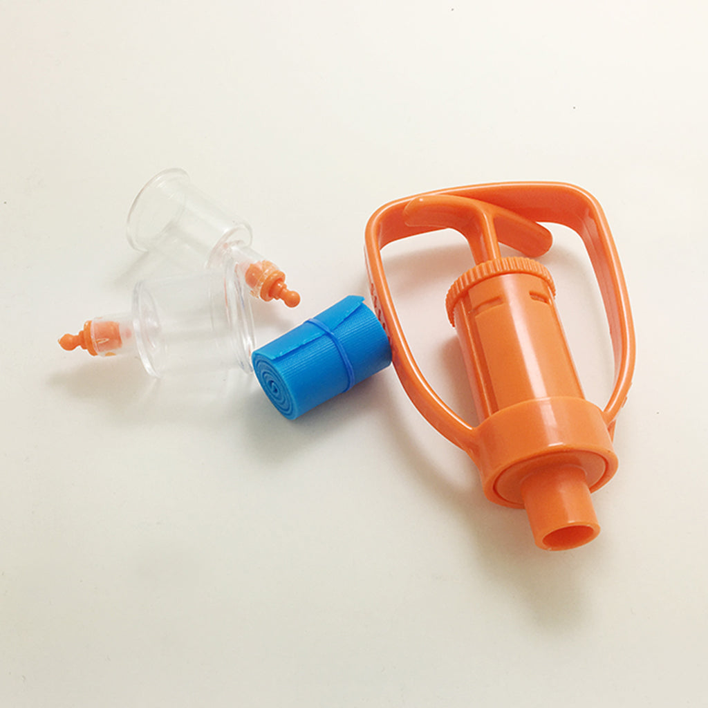 Outdoor Venom Extractor for Bug Mosquito Sting Bite Relief One Hand Use